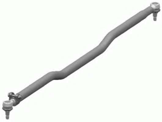 Поперечная рулевая тяга