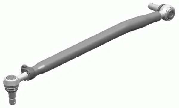 Продольная рулевая тяга