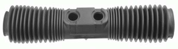 Пыльник, рулевое управление