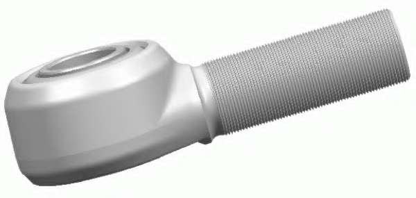 Наконечник поперечной рулевой тяги, Угловой шарнир