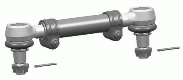 Поперечная рулевая тяга. Продольная рулевая тяга