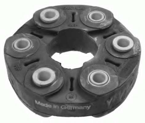 Шарнир, продольный вал