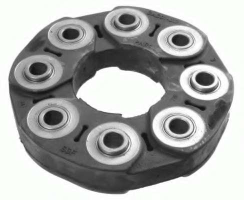 Шарнир, продольный вал