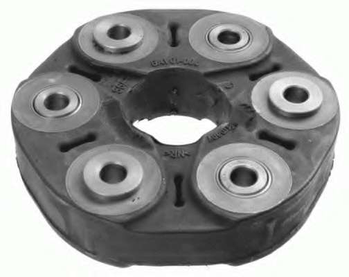 Шарнир, продольный вал