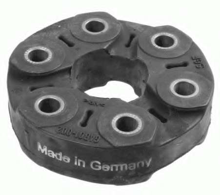 Шарнир, продольный вал