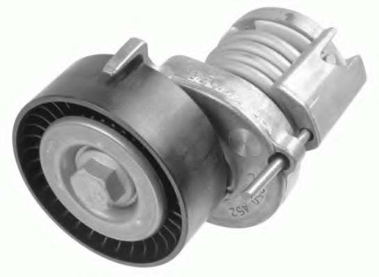 Натяжитель ремня, клиновой зубча