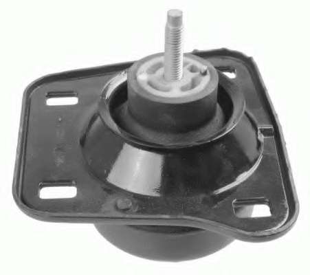 Установка двигуна