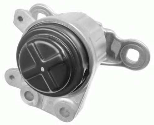 Подвеска, двигатель