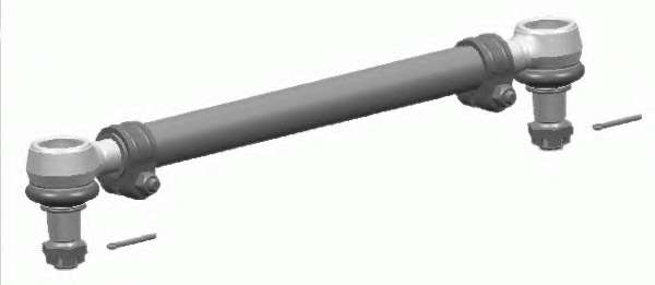 Продольная рулевая тяга