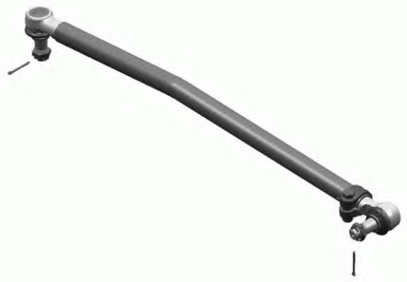 Продольная рулевая тяга