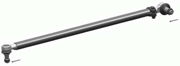 Продольная рулевая тяга