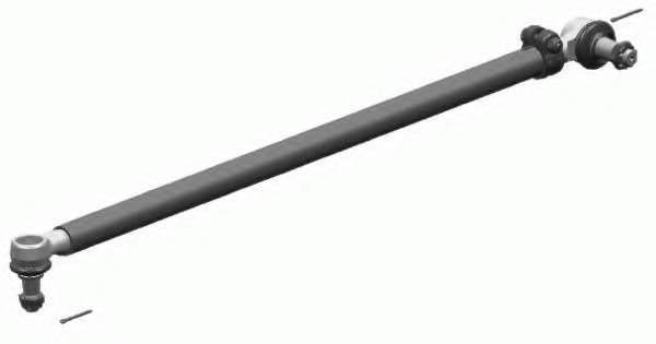 Продольная рулевая тяга