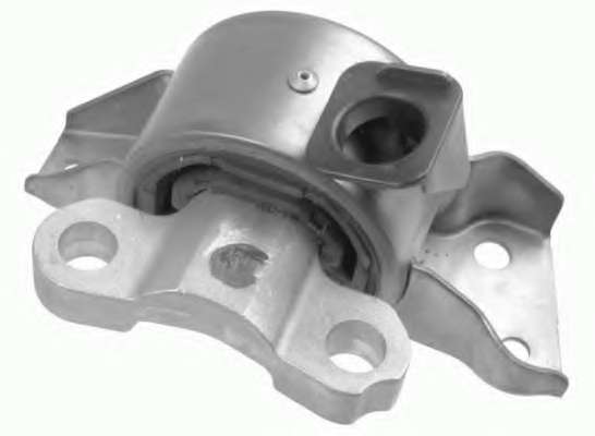 Подвеска, двигатель