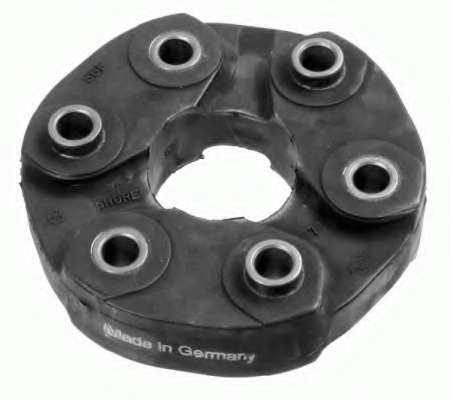 Шарнир, продольный вал