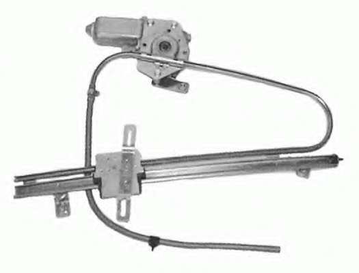 Подъемное устройство для окон