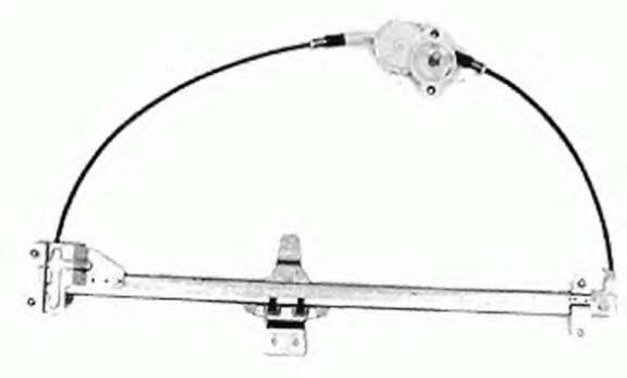 Подъемное устройство для окон