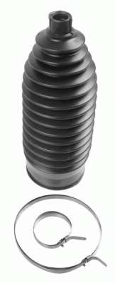 Пыльник, рулевое управление