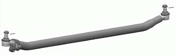 Поперечная рулевая тяга