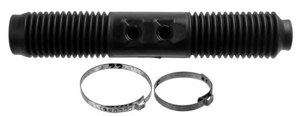 Пыльник, рулевое управление