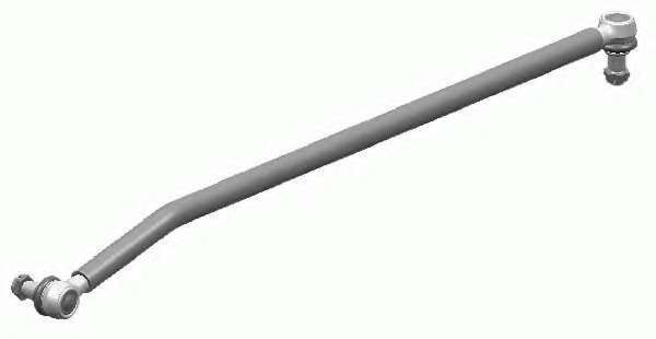 Продольная рулевая тяга