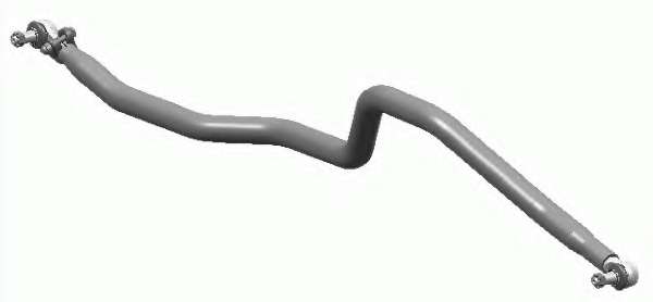 Продольная рулевая тяга