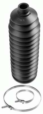 Пыльник, рулевое управление