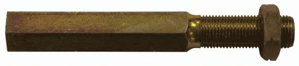 Болт, установка управляемых колес