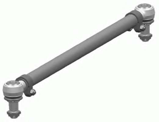 Продольная рулевая тяга