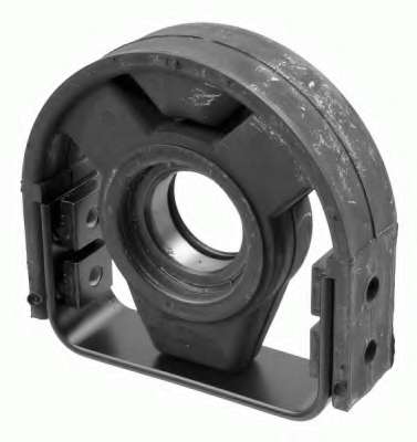 Подвеска, карданный вал