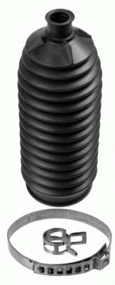 Пыльник, рулевое управление