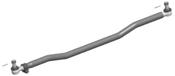 Поперечная рулевая тяга