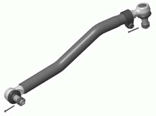 Продольная рулевая тяга