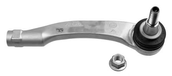 Koncowka drazka kierowniczego