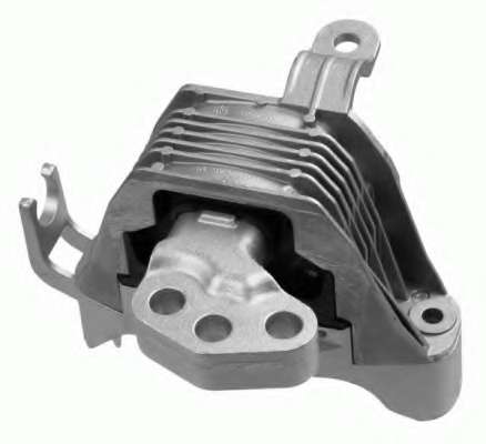 Подвеска, двигатель