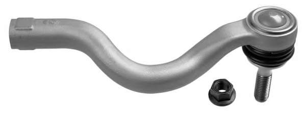 Koncowka drazka kierowniczego