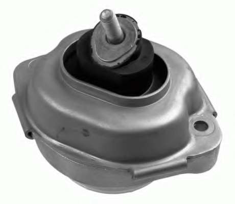 Подвеска, двигатель