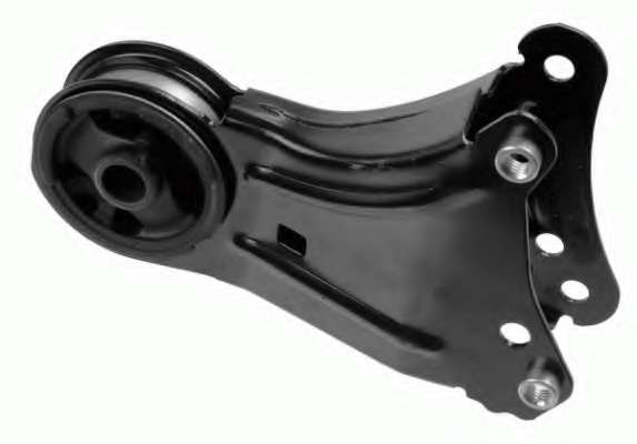 Подвеска, двигатель