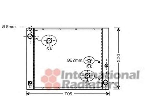Радиатор, охлаждение двигателя