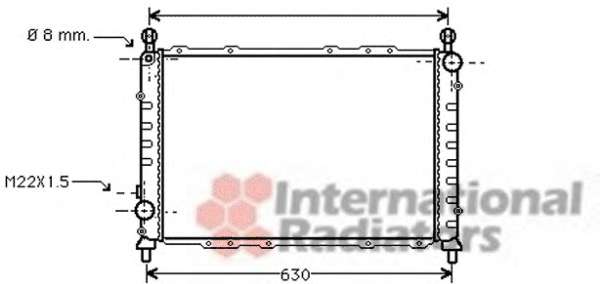 Радиатор, охлаждение двигателя
