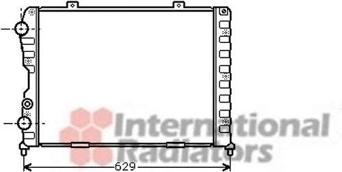 Радиатор, охлаждение двигателя