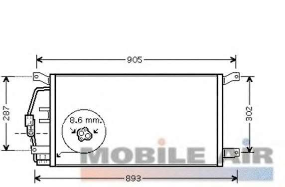 Конденсатор, кондиционер