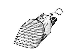 Фонарь указателя поворота