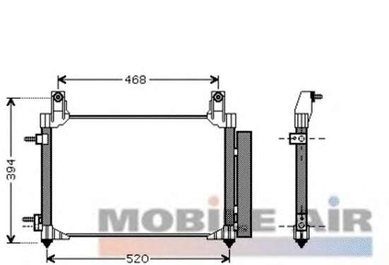 Конденсатор, кондиционер