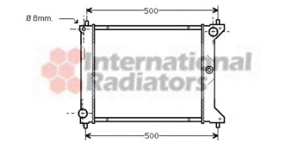 Радиатор, охлаждение двигателя