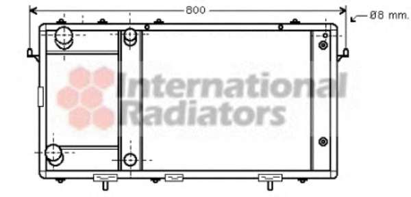 Радиатор, охлаждение двигателя
