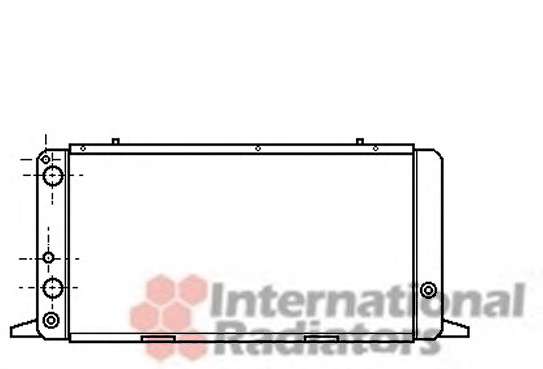 Радиатор, охлаждение двигателя