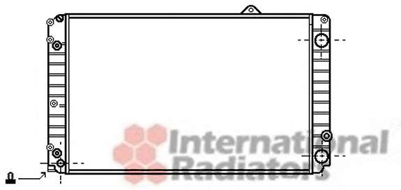 Радиатор, охлаждение двигателя