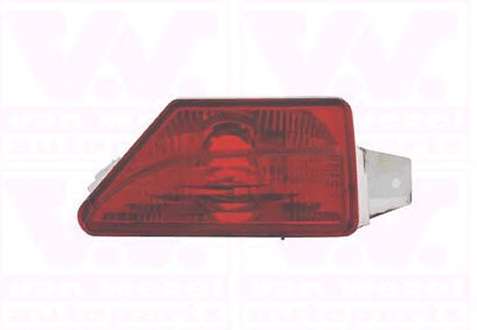 задние противотуманные фонари