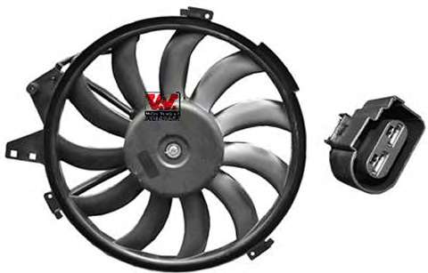 Вентилятор, охлаждение двигателя