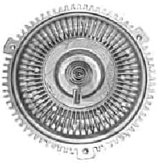 Сцепление, вентилятор радиатора